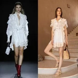 Zadig & Voltaire | Dresses | Zadig Voltaire Rank Ruffled 